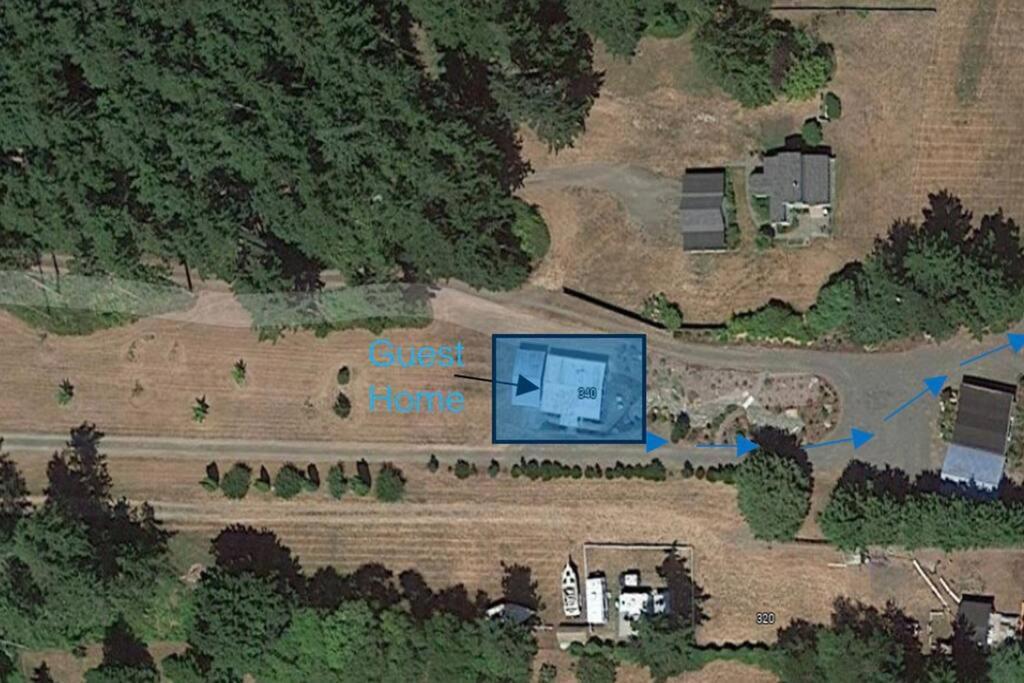Beautiful Oceanview Retreat 2 Bedroom Home Port Hadlock-Irondale Extérieur photo